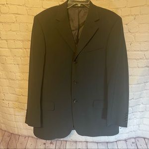 Studio Milano grey wool blazer, 50R